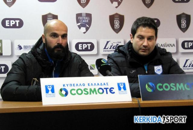 Στην Κ17 της ΠΑΕ ΒΕΡΟΙΑ ο Απόστολος Χατζάρας
