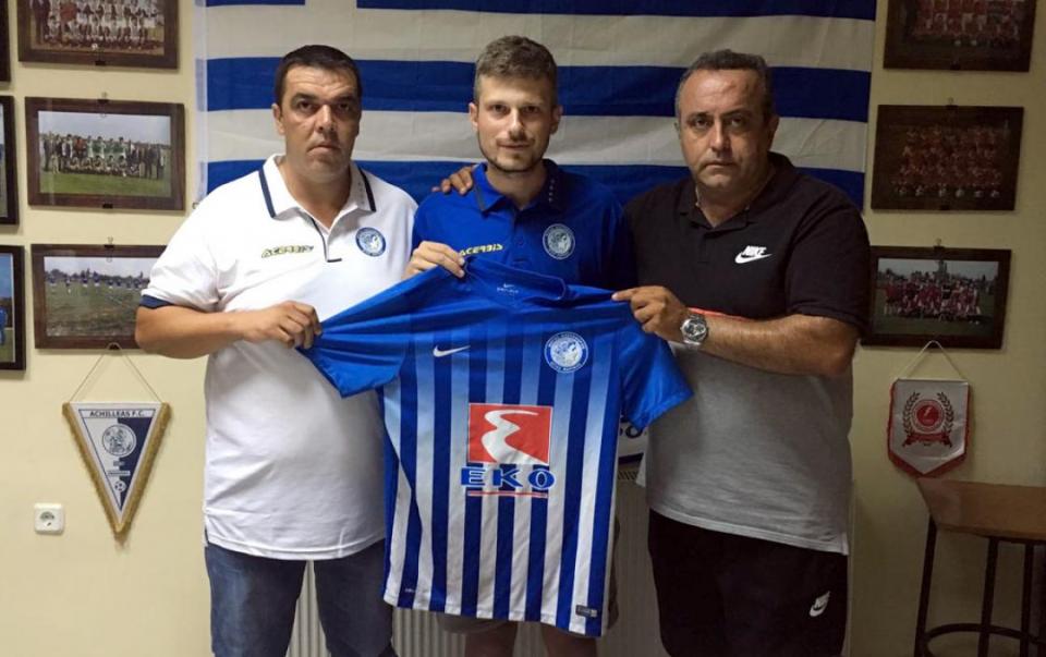 Στον Αστέρα Νάουσας ο Γρηγόρης Αργυρίου