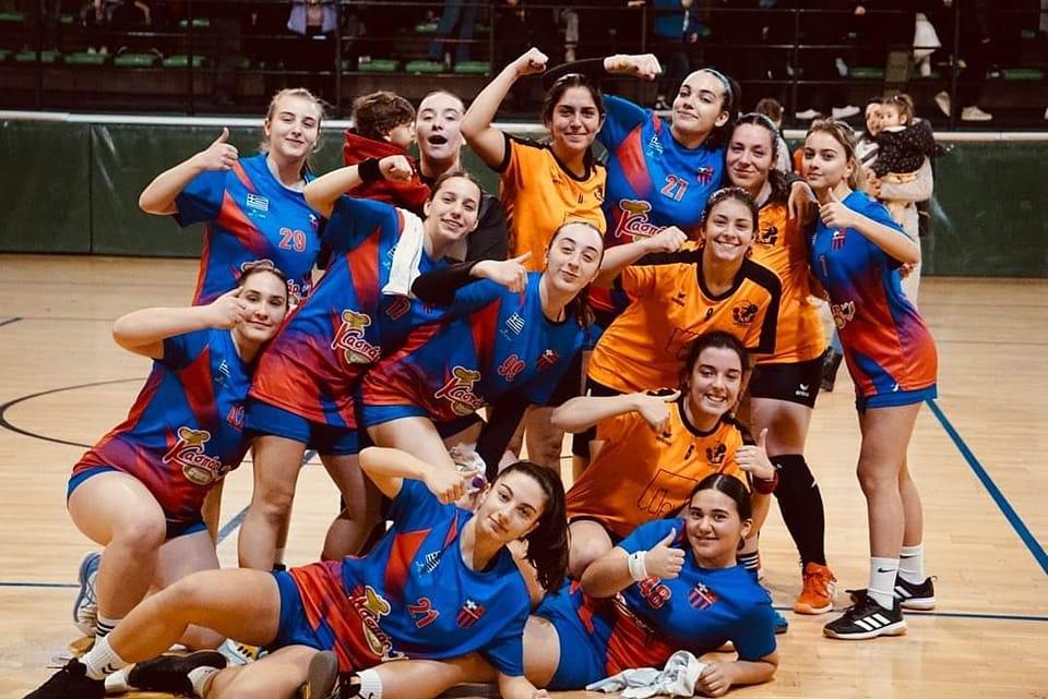 Ήττα για τις γυναίκες του Ζαφειράκη από τον Εθνικό Κοζάνης