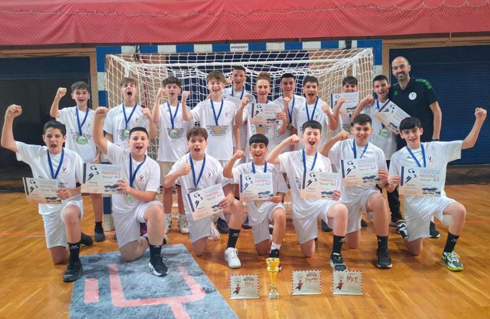 Πρωτιά για τους Παμπαίδες Α' του Φέρωνα Βέροιας στο 3ο Τουρνουά Φιλίας