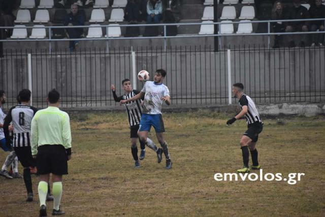 Νίκη Αγκαθιάς - ΑΣ Γιαννιτσά 1-1 (video)
