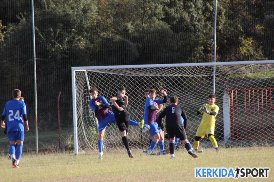 Β' ΕΠΣΗ: Τα αποτελέσματα της σημερινής 12ης αγωνιστικής