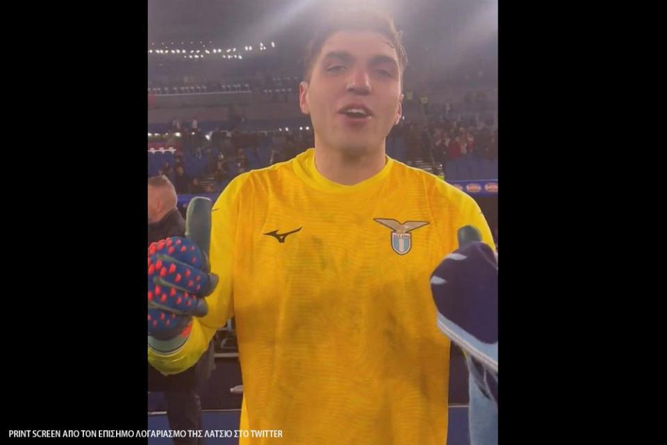 Η κραυγή του θριαμβευτή Μανδά και η ιταλική ανάρτηση για τον Έλληνα ήρωα!