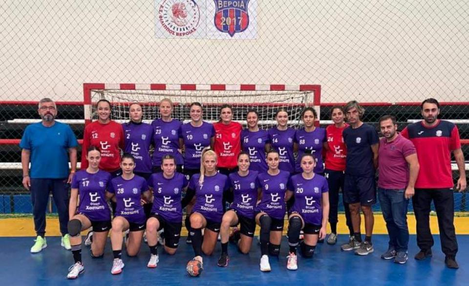 "Σάρωσαν" τα κορίτσια της ΒΕΡΟΙΑΣ 2017 - Δεύτερος καλύτερος προπονητής ο Τ. Παυλίδης
