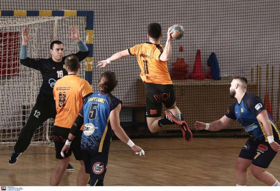 Πήρε το ντέρμπι ο Ζαφειράκης, 23-22 τον Αερωπό!