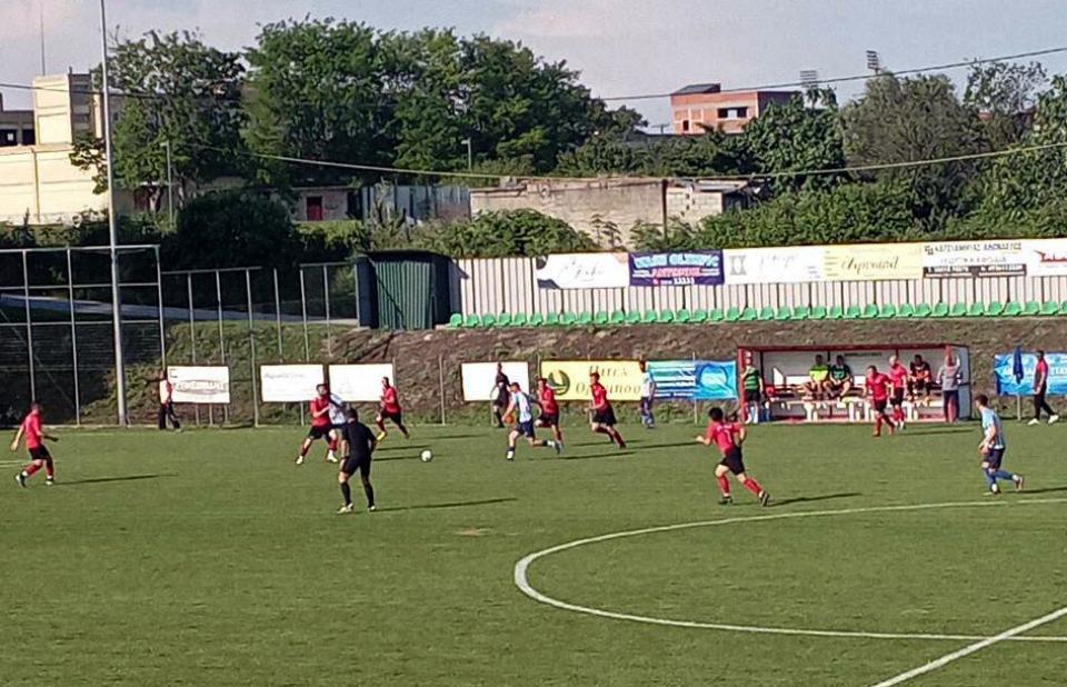 Πρώτη ήττα στα μπαράζ ανόδου για τον Μέγα Αλέξανδρο Αγ. Μαρίνας