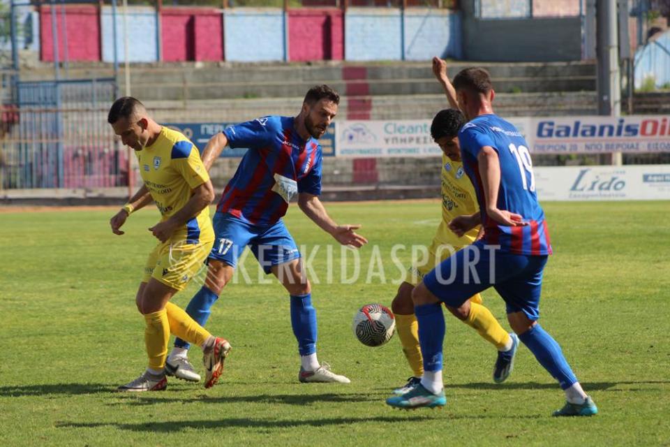 Βέροια - Καβάλα 0-1: Δείτε τα highlights της αναμέτρησης