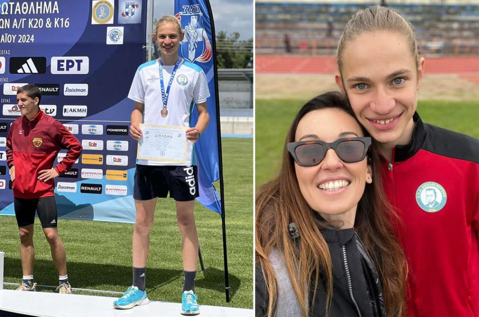 Τρίτος στο Πανελλήνιο Οκτάθλου ο Γιάννος Λάτσαρης