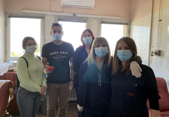 Τράπεζα αίματος ίδρυσε ο Σύλλογος Νεολαίας Βέροιας (φωτο)