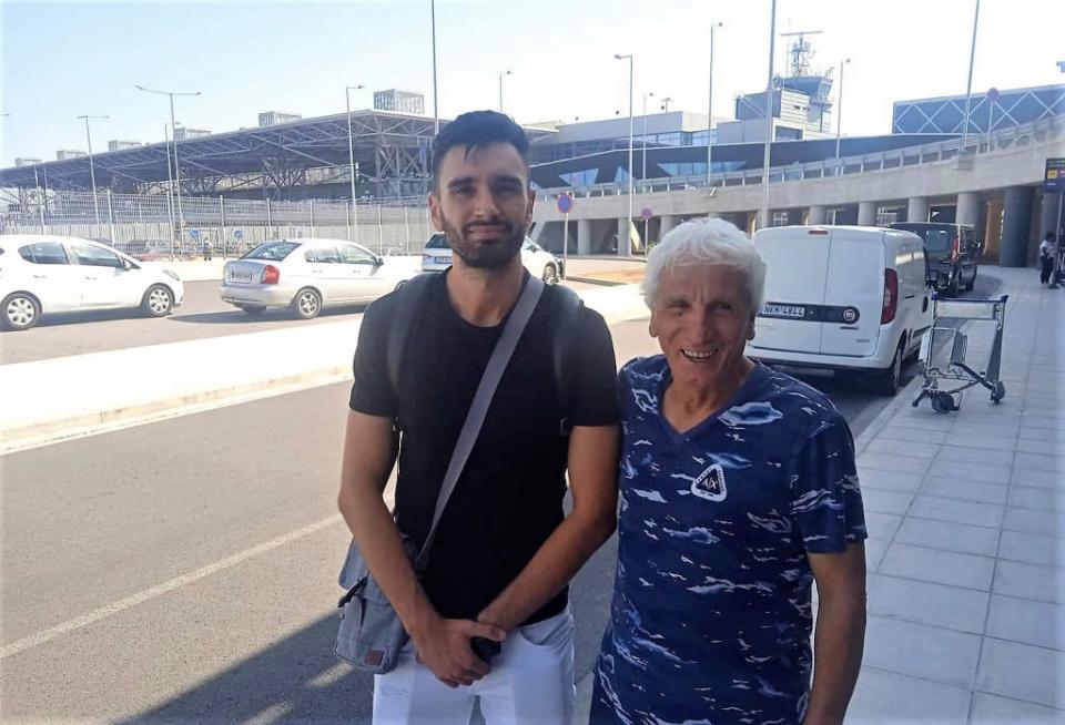 Έφτασε για τη Νάουσα ο Παλ Κρίσταν