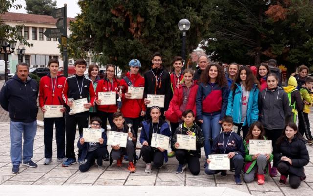 Εντυπωσίασαν οι μικροί Βεροιώτες στον ανώμαλο δρόμο της Μελίκης