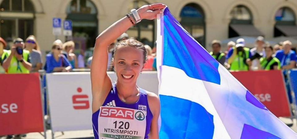 Απίθανη Αντιγόνη Ντρισμπιώτη - Χρυσό μετάλλιο στα 20χλμ. βάδην - Μοναδικό νταμπλ!