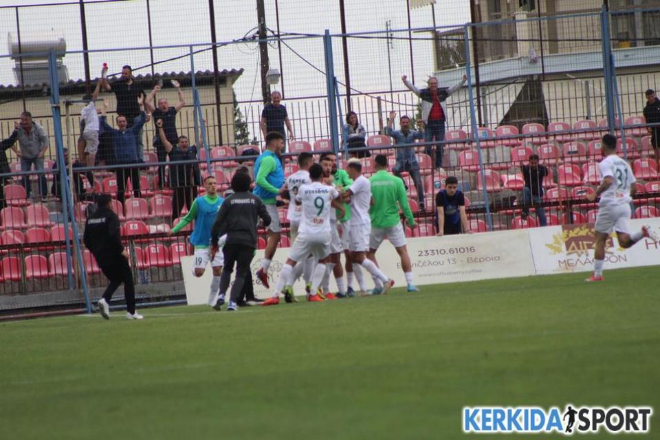 Ευχαριστεί ΒΕΡΟΙΑ και κόσμο ο Λεβαδειακός