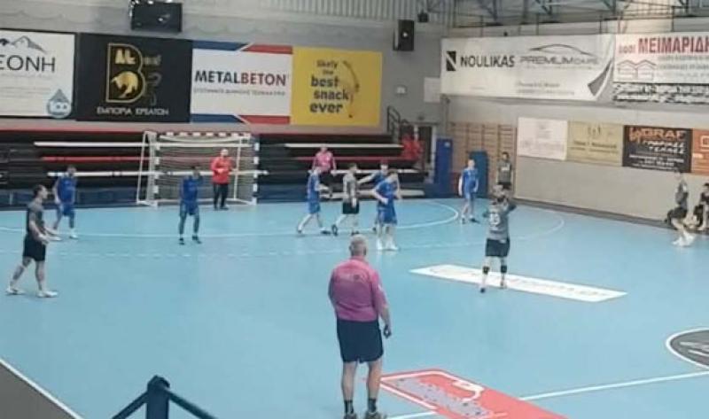 Λύγισε στο φινάλε η Βέροια ΟΧ – Εντός έδρας ήττα από τους Αμφικτύονες Λαμίας