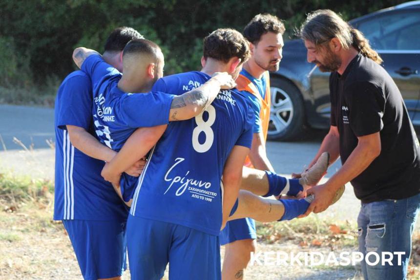 Επισκιάστηκε από τον σοβαρό τραυματισμό του Καφετζή το ματς κυπέλλου Συκιάς - Λυκογιάννης