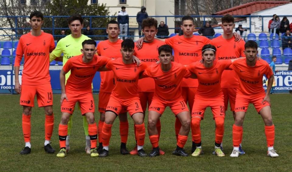 ΒΕΡΟΙΑ: Εύκολη νίκη της Κ20 επί του Απόλλωνα Λάρισας