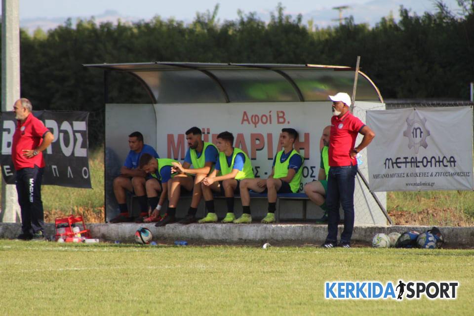 Τέλος ο Κινγκ από την Αγ. Μαρίνα, αναλαμβάνει ο Χρ. Παναγιωτίδης