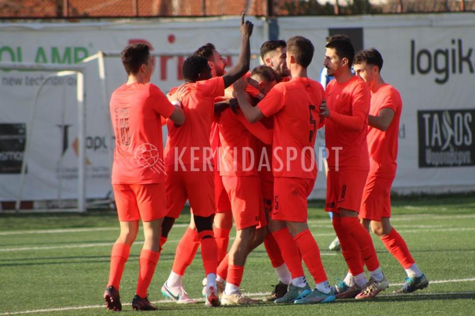 Τα καλύτερα στιγμιότυπα του αγώνα Νίκη Ευκαρπίας - ΝΠΣ Βέροια 1-1