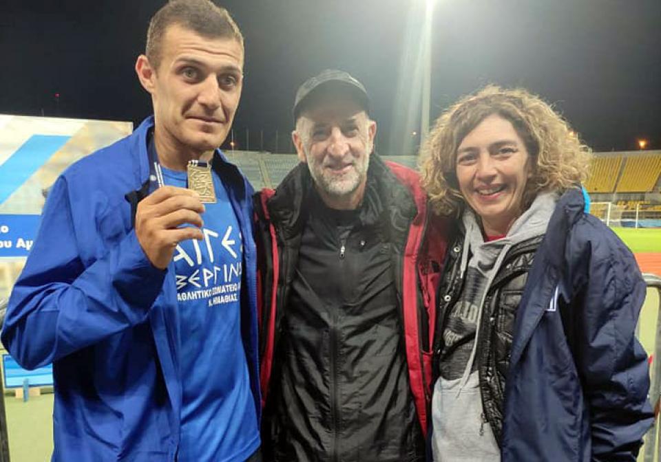 Τρεις φορές "χρυσός" ο Νίκος Τουλίκας στους Πανελλήνιους αγώνες ΑμεΑ!