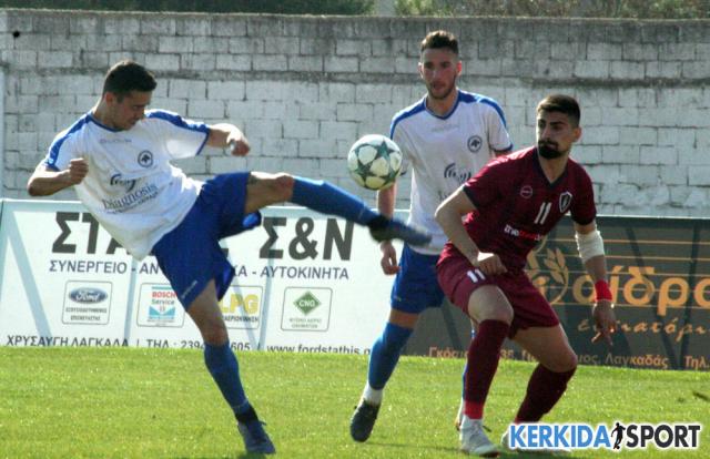 Στιγμιότυπα από το νικηφόρο ματς της ΒΕΡΟΙΑ στον Λαγκαδά (video)