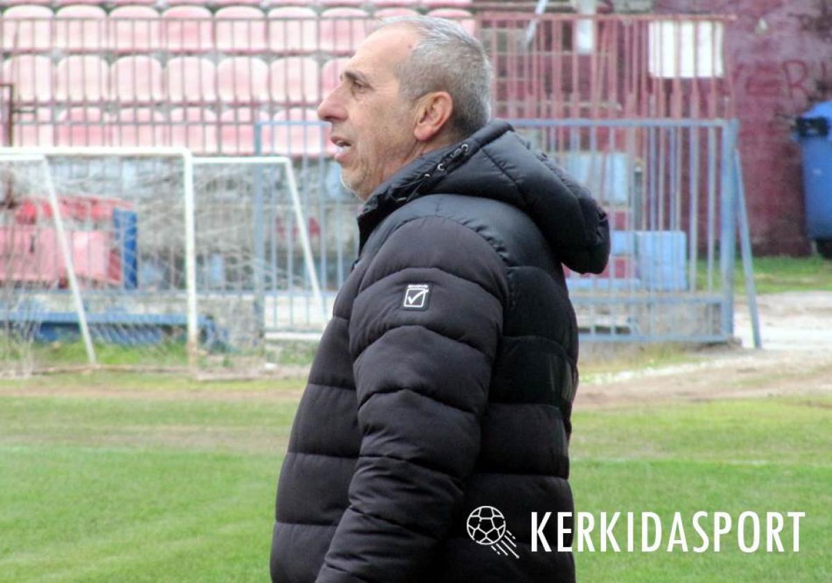 Γ. Σπυριδωνίδης: «Χτίζουμε τη Βέροια του αύριο με στόχο την Α’ Εθνική»