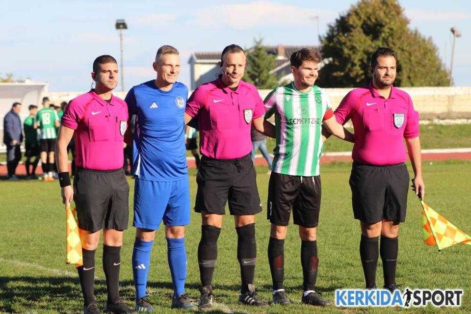 Δείτε πώς η Αλεξάνδρεια πέρασε με 2-0 από τη Νάουσα στο ντέρμπι της Α' ΕΠΣΗ