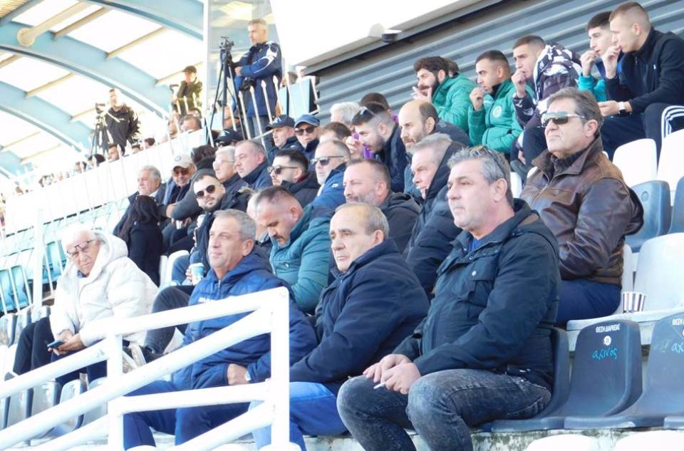 Φωτορεπορτάζ από τον αγώνα Πιερικός - Αλεξάνδρεια 2-0