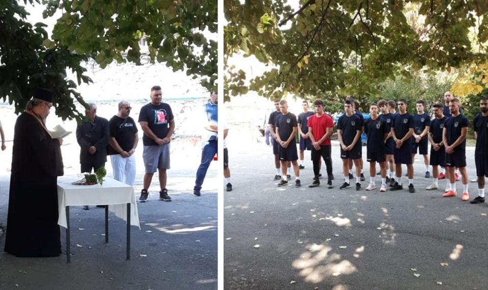 Τελέστηκε ο αγιασμός στον ΦΑΣ Νάουσα (φωτο) - Το ρόστερ της ομάδας