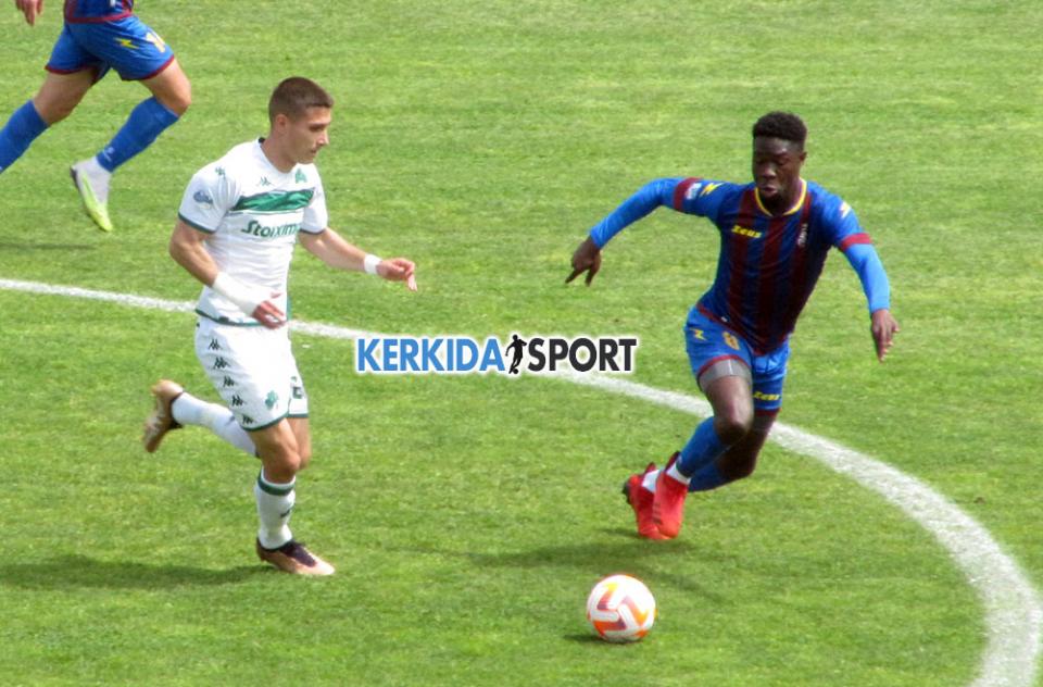 Έσωσε τον βαθμό στις καθυστερήσεις η ΒΕΡΟΙΑ 1-1 με ΠΑΟ Β’