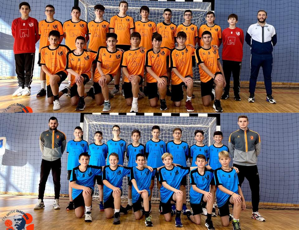 Νίκες των Παμπαίδων του Ζαφειράκη Νάουσας επί του Αρχέλαου Κατερίνης!