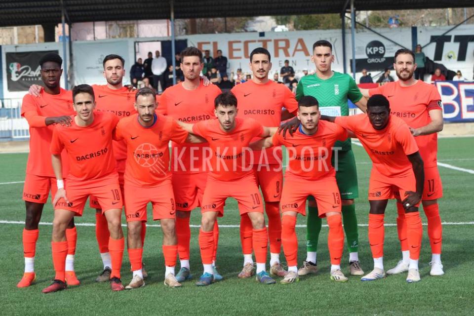 Πλούσιο φωτορεπορτάζ από την ισοπαλία του ΝΠΣ Βέροια στην Ευκαρπία