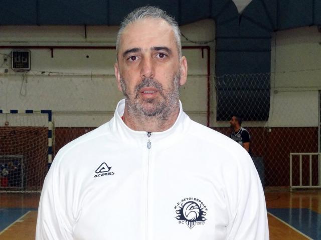 Παρελθόν από τους Αετούς Βέροιας ο Ντάνης Τυριακίδης