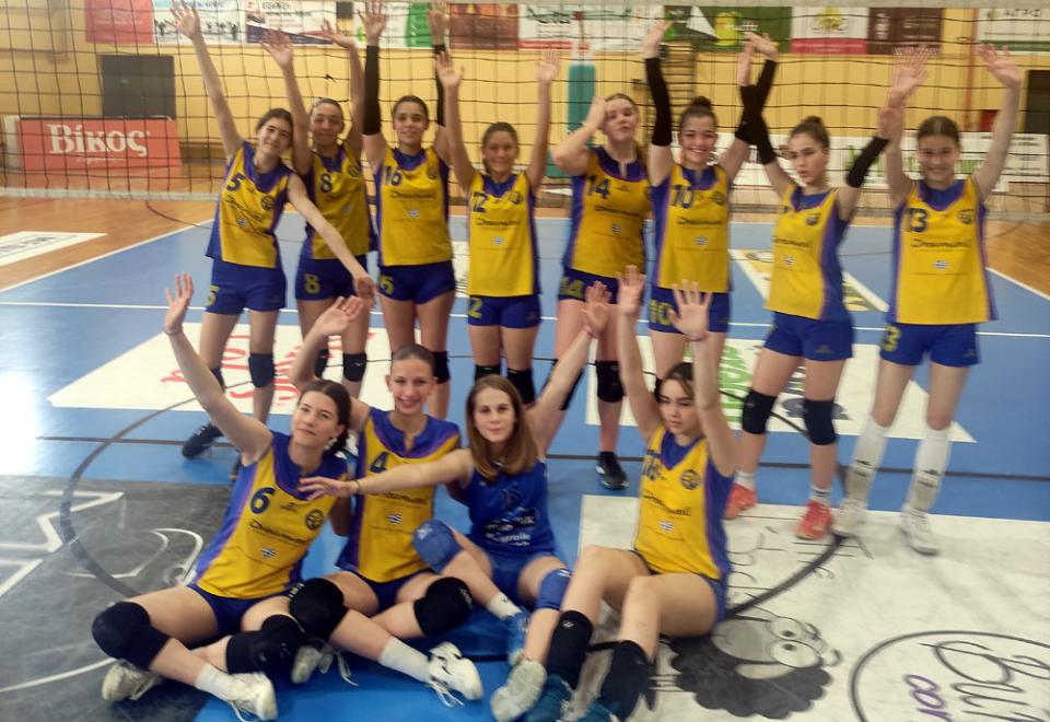 Πέρασε από την Αριδαία και τερμάτισε τρίτος ο Ποσειδώνας Βέροιας