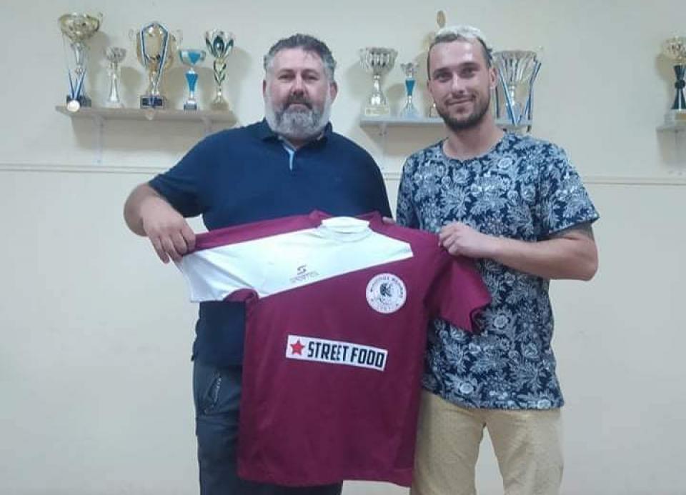 Συνεχίζει την ενίσχυση ο Φίλιππος Μελίκης