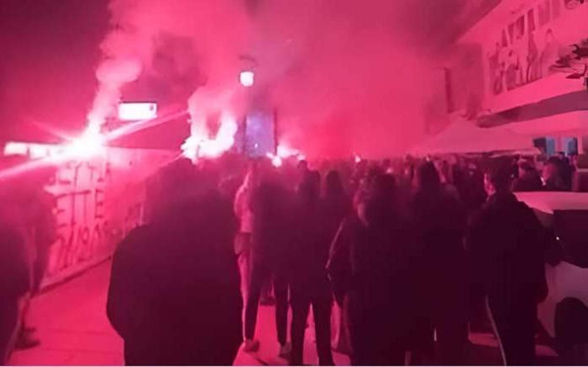 Συγκινητικές στιγμές μπροστά στον Σ.Φ. ΠΑΟΚ Αλεξάνδρειας (video)