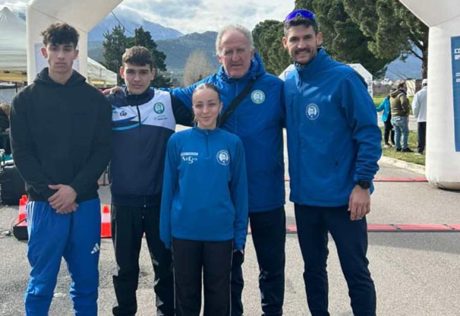 Δεύτερος Πανελληνιονίκης στον Πανελλήνιο Πρωτάθλημα Μαραθωνίου Βάδην ο Γιώργος Κελεπούρης