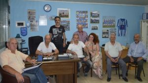 Η σύνθεση του νέου Δ.Σ. της ΝΑΟΥΣΑΣ