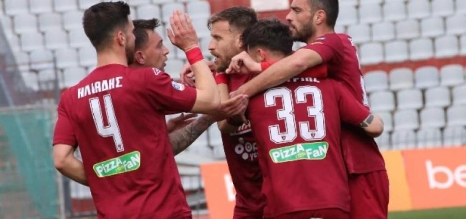 Νίκησε τον ελλιπή Ηρακλή η ΑΕΛ... ελέω διαιτησίας!