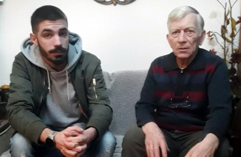 Παντζαρτζίδης: "Επέστρεψα... σπίτι μου!"