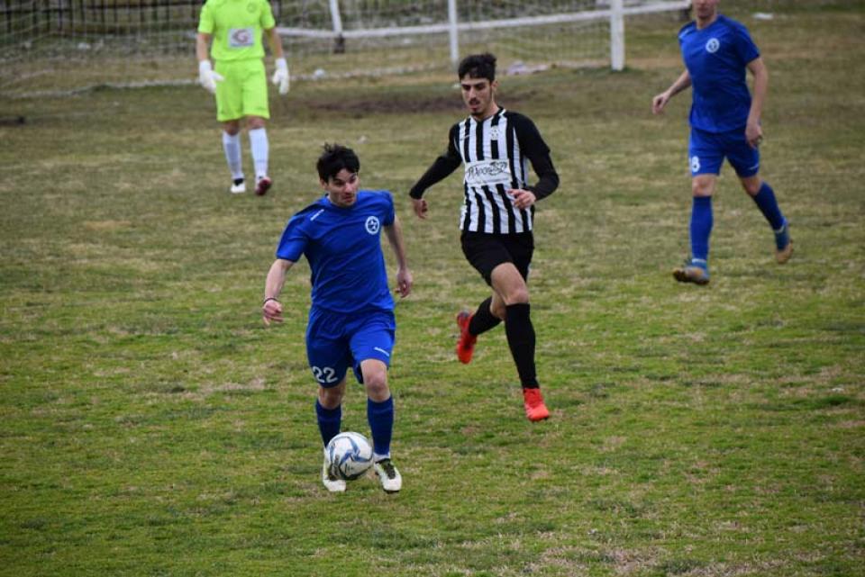 Στιγμιότυπα και δηλώσεις από τον ημιτελικό Αγκαθιά - Τριπόταμος