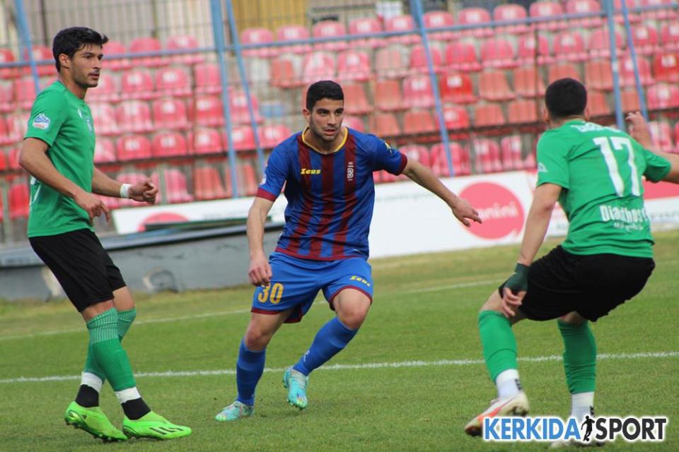 ΒΕΡΟΙΑ: Μειώνονται τα προβλήματα - Στην Εθνική Ελπίδων ο Μπελεβώνης