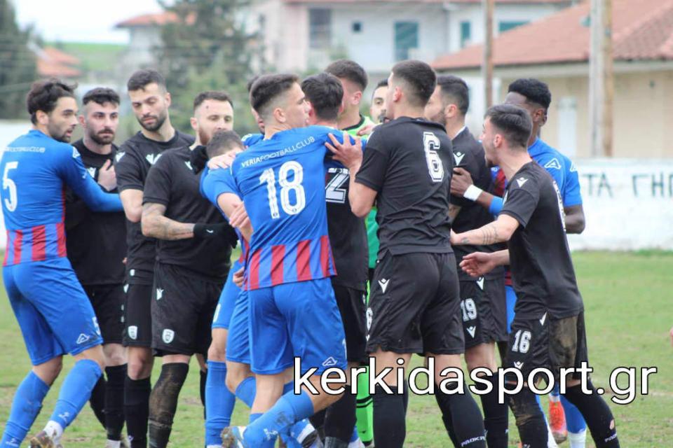 "Καταδικαστική" ήττα του ΝΠΣ Βέροια στην Κρηστώνη!