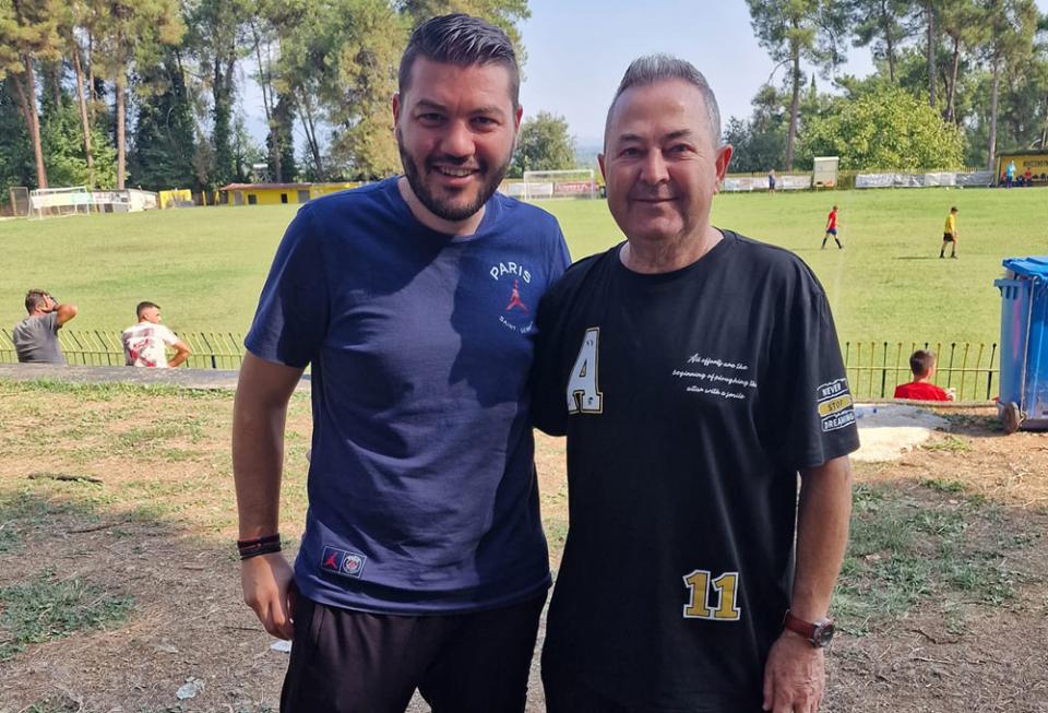 Επιστροφή Λυμούση στην Ακαδημία του ΓΑΣ Κοπανού