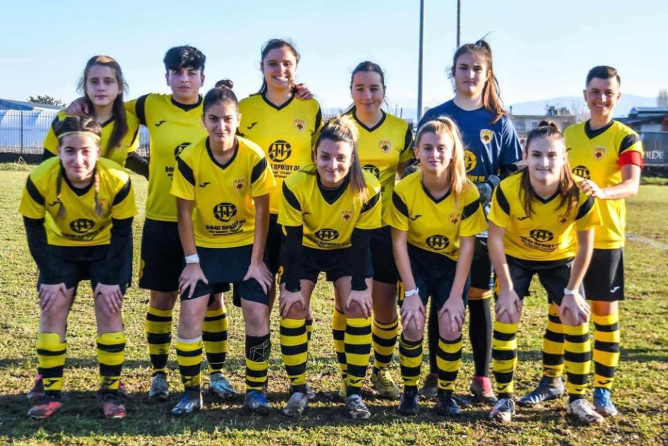 «Σφράγισαν» την άνοδο με… 13αρι τα κορίτσια της ΑΕΚ Βέροιας!