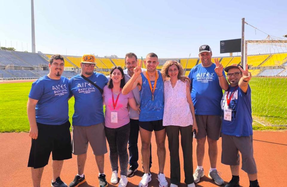 Μετάλλια και νέα ατομικά ρεκόρ για τους αθλητές του «Αιγές Βεργίνα»