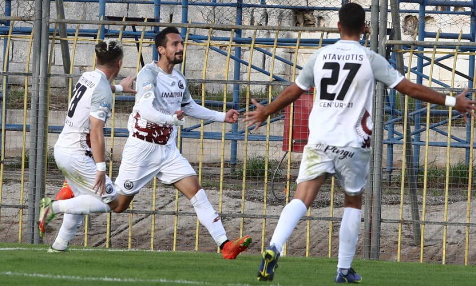 ΠΑΟ Ρουφ - Προοδευτική 0-1: Έκαναν σεφτέ με Παυλίδη οι "βυσσινί"