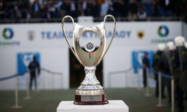 Κύπελλο: Ημιτελικοί χωρίς κόσμο, τελικός με θεατές - Ξένοι διαιτητές στα παιχνίδια