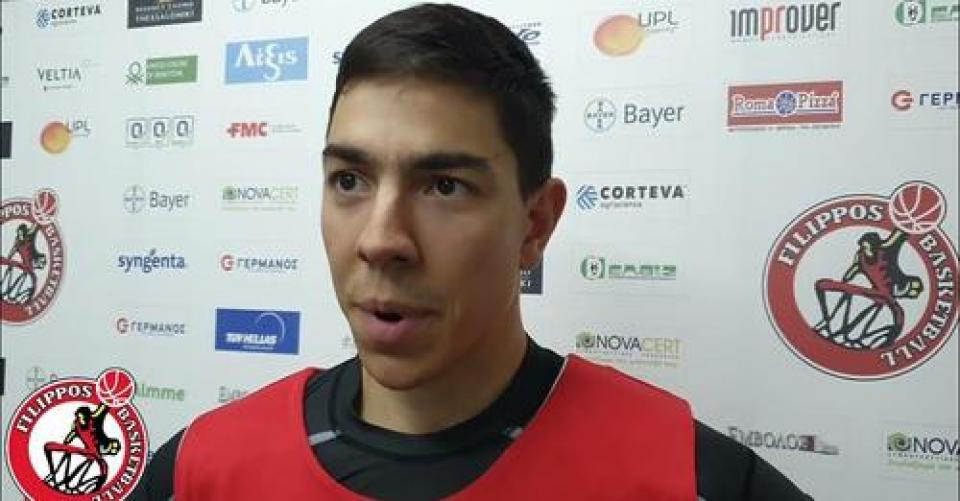 Αποστολίδης: Καλούμε τον κόσμο να μας στηρίξει και θα δώσουμε το 100% για να τον ανταμείψουμε