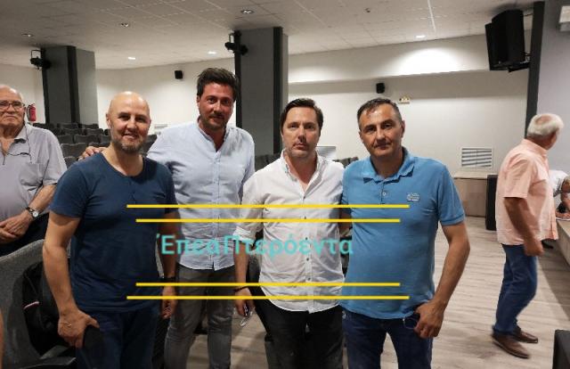 Θετικά νέα στην Γ.Σ. του ΦΑΣ Νάουσα - Σοβαρό επιχειρηματικό ενδιαφέρον για την ανάληψη της διοίκησης