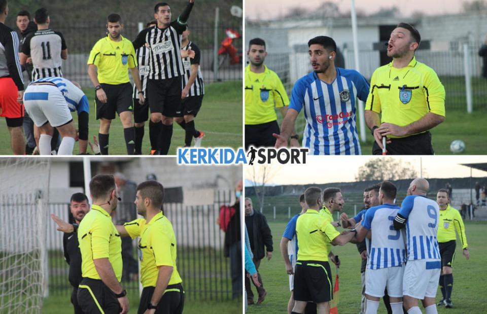 Η 9η αγωνιστική της Α' ΕΠΣΗ με τον φακό του kerkidasport.gr